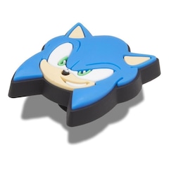 Jibbitz Sonic The Hedge Hog Head Unico - Unissex - Foto 2