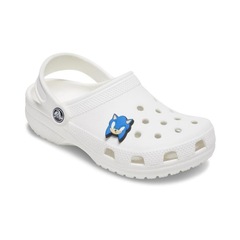 Jibbitz Sonic The Hedge Hog Head Unico - Unissex - Foto 3