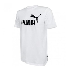 Camiseta Puma Ess Logo Tee 680767 - Masculina - Foto 1