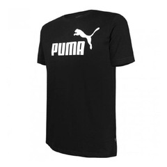 Camiseta Puma Ess Logo Tee 680767 - Masculina - Foto 2