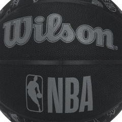 Bola de Basquete Wilson Nba All Team Black Tam 7 - Foto 2