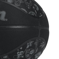 Bola de Basquete Wilson Nba All Team Black Tam 7 - Foto 3