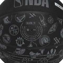 Bola de Basquete Wilson Nba All Team Black Tam 7 - Foto 4