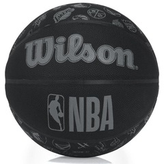 Bola de Basquete Wilson Nba All Team Black Tam 7 - Foto 1