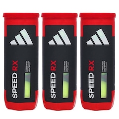 Bola de Padel adidas Speed Rx Pack - 3 Tubos - Foto 3