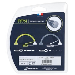 Corda para Raquete de Tênis Babolat Rpm Rough 17L 1.25Mm Set Individual - Foto 3