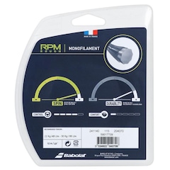 Corda para Raquete de Tênis Babolat Rpm Rough 16L 1.30Mm Set Individual - Foto 3