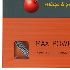Corda para Raquete de Tênis Kirschbaum Max Power 17L 1.25mm Set Individual - Foto 2