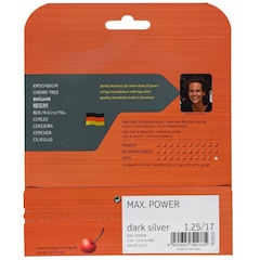 Corda para Raquete de Tênis Kirschbaum Max Power 17L 1.25mm Set Individual - Foto 3