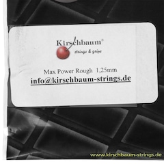 Corda Kirschbaum Max Power Rough 17L 1.25mm Set Individual - Foto 3