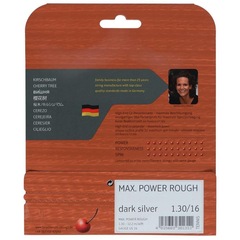 Corda para Raquete de Tênis Kirschbaum Max Power Rough 16L 1.30mm Set Individual - Foto 3