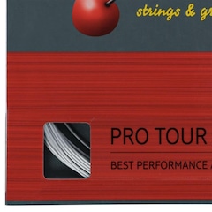 Corda para Raquete de Tênis Kirschbaum Pro Tour Control 17L 1.23mm Set Individual - Foto 2