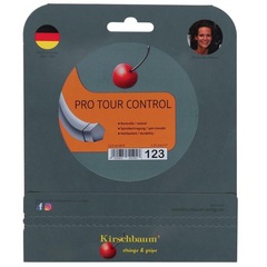 Corda para Raquete de Tênis Kirschbaum Pro Tour Control 17L 1.23mm Set Individual - Foto 3