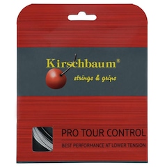 Corda para Raquete de Tênis Kirschbaum Pro Tour Control 17L 1.23mm Set Individual - Foto 1