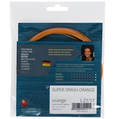 Corda para Raquete de Tênis Kirschbaum Super Smash 17L 1.23mm Set Individual - Foto 3