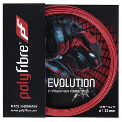 Corda para Raquete de Tênis Polyfibre Evolution 17L 1.25mm Set Individual - Foto 1