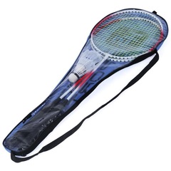 Kit de Badminton Hyper Júnior Lazer: 2 Raquetes + 2 Petecas - Infantil - Foto 7