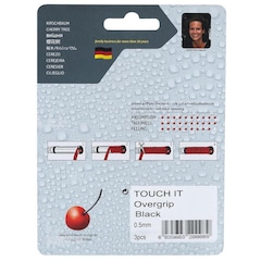 Kit Overgrip Kirschbaum Touch It - 03 Unidades - Foto 3