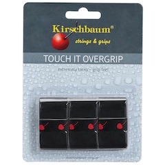 Kit Overgrip Kirschbaum Touch It - 03 Unidades - Foto 1