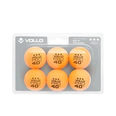 Bola de Tênis de Mesa Vollo 3 Estrelas - 6 Unidades - Foto 2