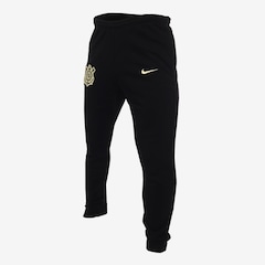 Calça Corinthians Nike Fleece III - Masculina - Foto 1