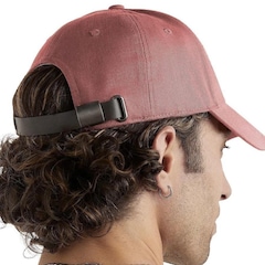 Boné Aba Curva Champion Twill Hat Script Logo - Strapback - Adulto - Foto 2