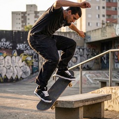 Tênis QIX SQUARE - MASCULINO - Foto 4