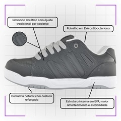 Tênis QIX SQUARE - MASCULINO - Foto 5
