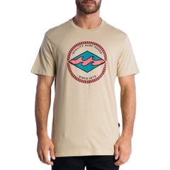 Camiseta Masculina Billabong Rotor Diamond II - BILLABONG - Foto 1