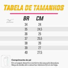 Tênis Mizuno Dynasty 5 + 3 Pares de Meia - Feminino - Foto 4