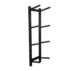 Kit Iniciativa Fitness: 1 Suporte para Wall Ball + 4 Wall Balls 4Kg, 6Kg, 8Kg e 10Kg - Foto 2