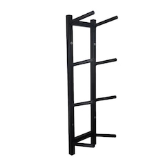 Kit Iniciativa Fitness: 1 Suporte para Wall Ball + 4 Wall Balls 4Kg, 6Kg, 8Kg e 10Kg - Foto 7