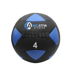 Kit Iniciativa Fitness: 1 Suporte para Wall Ball + 4 Wall Balls 4Kg, 6Kg, 8Kg e 10Kg - Foto 8