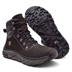 Bota Adventure Timberland Euro 1320 - Masculina - Foto 4