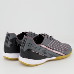 Chuteira Futsal Umbro Chrome - Adulto - Foto 3