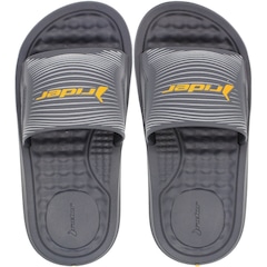 Chinelo Rider Step Esfera Massageadora Slide - Infantil - Foto 1