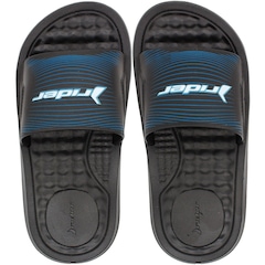 Chinelo Rider Step Esfera Massageadora Slide - Infantil - Foto 1