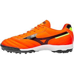 Chuteira Society Mizuno Morelia Classic AS TF - Adulto - Foto 3