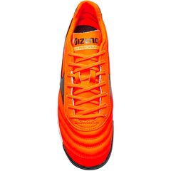 Chuteira Society Mizuno Morelia Classic AS TF - Adulto - Foto 4