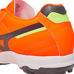 Chuteira Society Mizuno Morelia Classic AS TF - Adulto - Foto 7