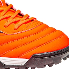 Chuteira Society Mizuno Morelia Classic AS TF - Adulto - Foto 8