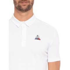 Camisa Polo Le Coq Sportif Ess - Masculina - Foto 3