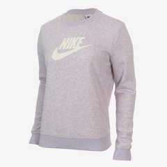 Blusão Nike Sportswear Club Fleece - Feminino - Foto 1