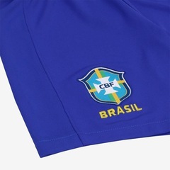 Calção do Brasil I 2022/23 Torcedor Pro Nike - Infantil - Foto 3