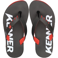 Chinelo Kenner Red Kids - Infantil - Foto 1