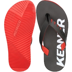 Chinelo Kenner Red Kids - Infantil - Foto 3