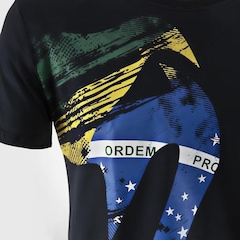 Camisa Venum Giant Brazilian Flags - Masculina - Foto 2