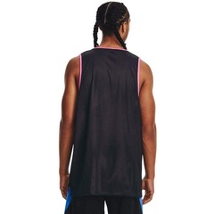 Camiseta Regata Under Armour Baseline Reversível Jersey - Masculina - Foto 3