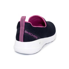 Tênis Skechers Slip On Go Walk Joy - Feminino - Foto 4