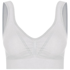 Top Fitness com Bojo Lupo Af Basic - Feminino - Foto 1